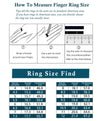 V-shaped ring with infinite shine