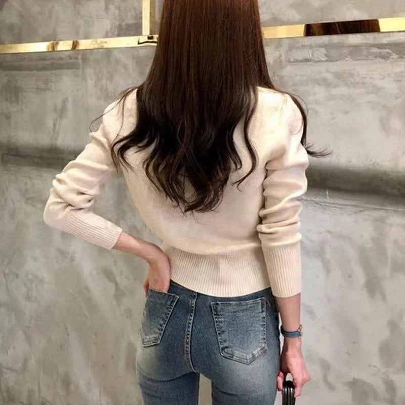 Cardigans Sweater Lady