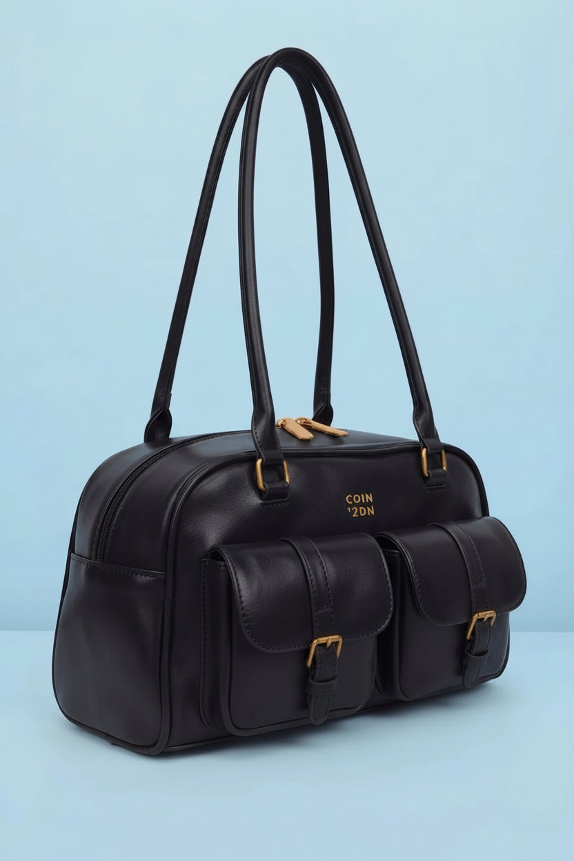 Chic Leather Shoulder Bag