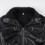 Noir Horizon Jacket