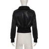 Noir Horizon Jacket