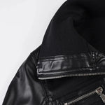 Noir Horizon Jacket