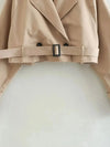 Ivory Symphony Double-Breasted Jacket