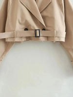 Ivory Symphony Double-Breasted Jacket