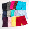 High-Waisted Seamless Fitness Shorts