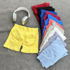 High-Waisted Seamless Fitness Shorts