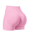 High-Waisted Seamless Fitness Shorts