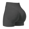 High-Waisted Seamless Fitness Shorts