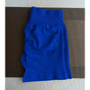 High-Waisted Seamless Fitness Shorts