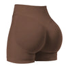 High-Waisted Seamless Fitness Shorts