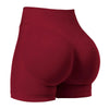 High-Waisted Seamless Fitness Shorts