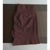 High-Waisted Seamless Fitness Shorts