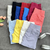 High-Waisted Seamless Fitness Shorts