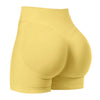 High-Waisted Seamless Fitness Shorts