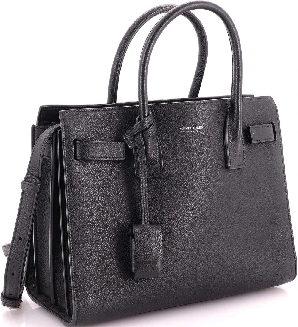 Black Baby Sac de Jour Bag