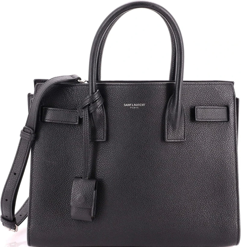 Black Baby Sac de Jour Bag
