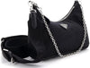 triangular Re-Edition 2005 Shoulder Bag