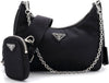 triangular Re-Edition 2005 Shoulder Bag