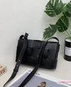 Neutral Cassette Crossbody Bag
