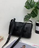 Neutral Cassette Crossbody Bag