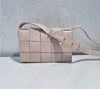 Neutral Cassette Crossbody Bag