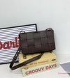 Neutral Cassette Crossbody Bag