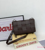 Neutral Cassette Crossbody Bag