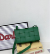 Neutral Cassette Crossbody Bag