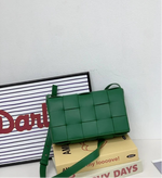 Neutral Cassette Crossbody Bag