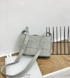 Neutral Cassette Crossbody Bag