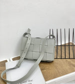Neutral Cassette Crossbody Bag