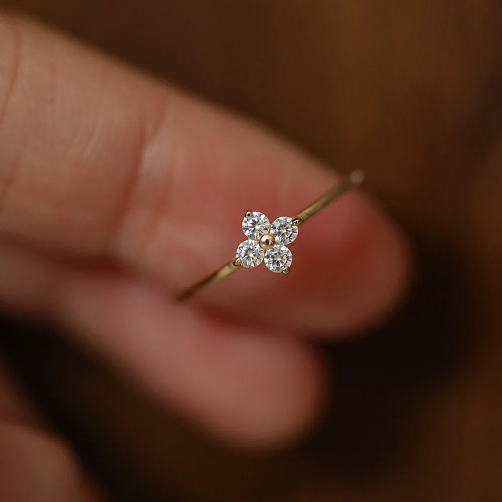 The Commitment to Flowers Ring