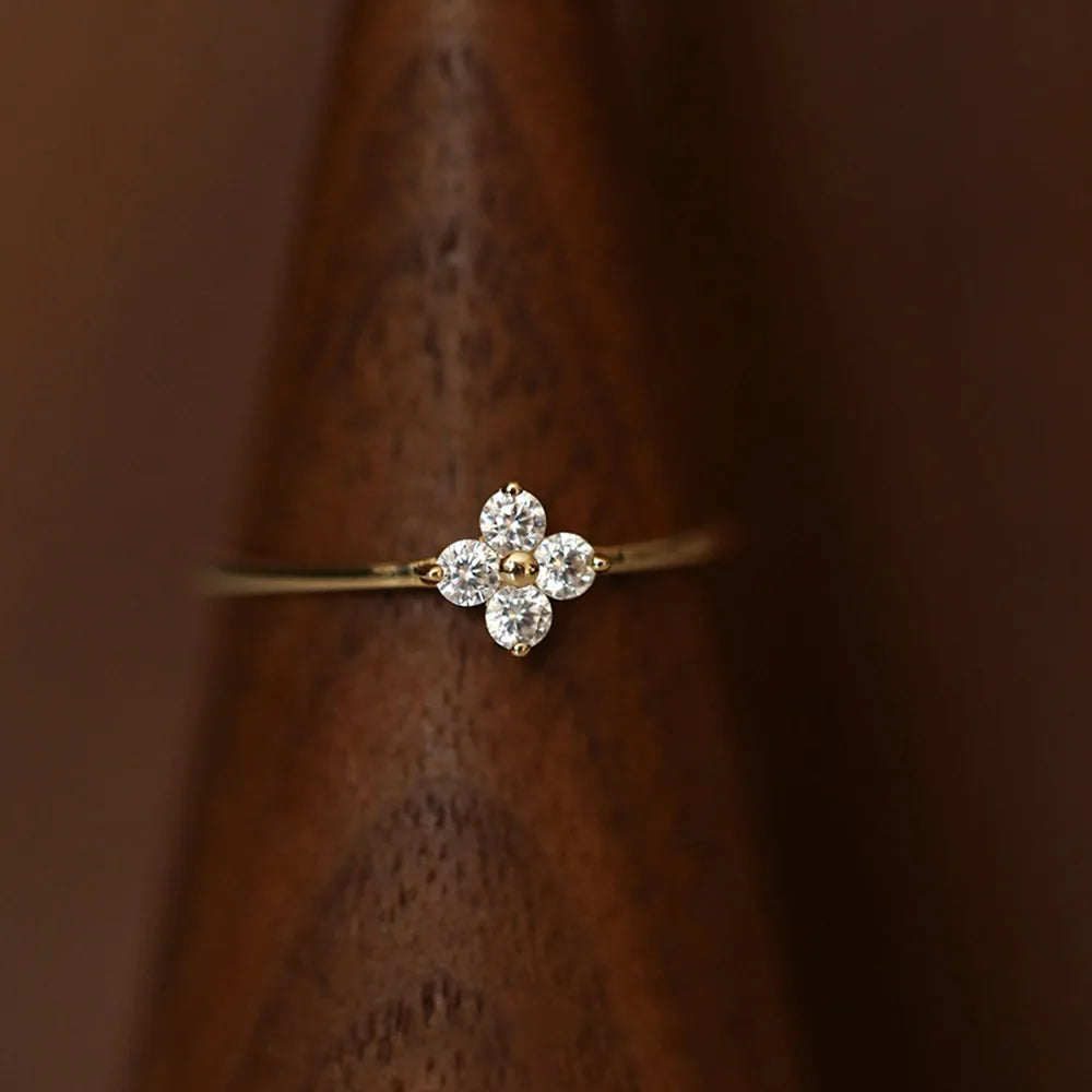 The Commitment to Flowers Ring