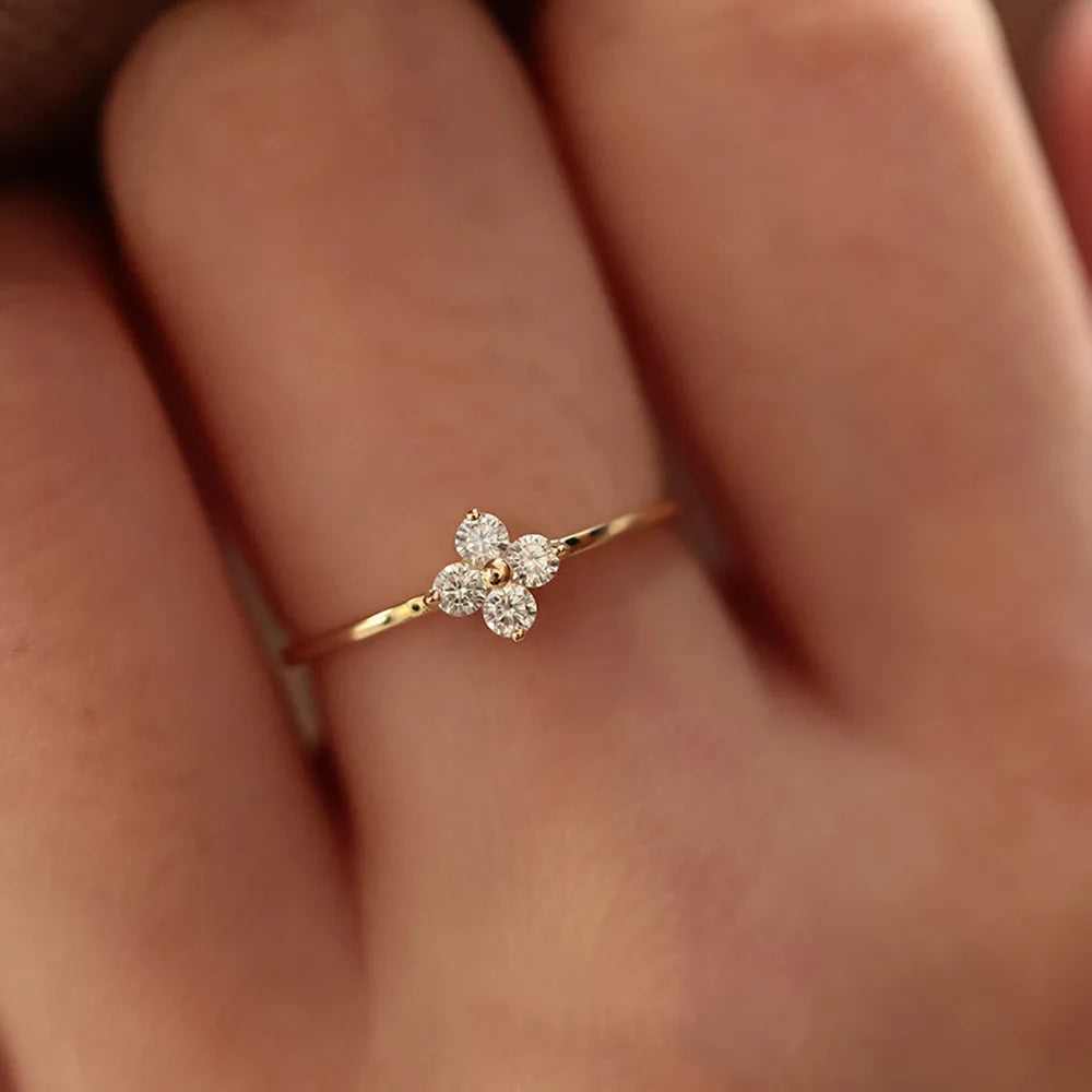The Commitment to Flowers Ring