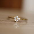 The Commitment to Flowers Ring