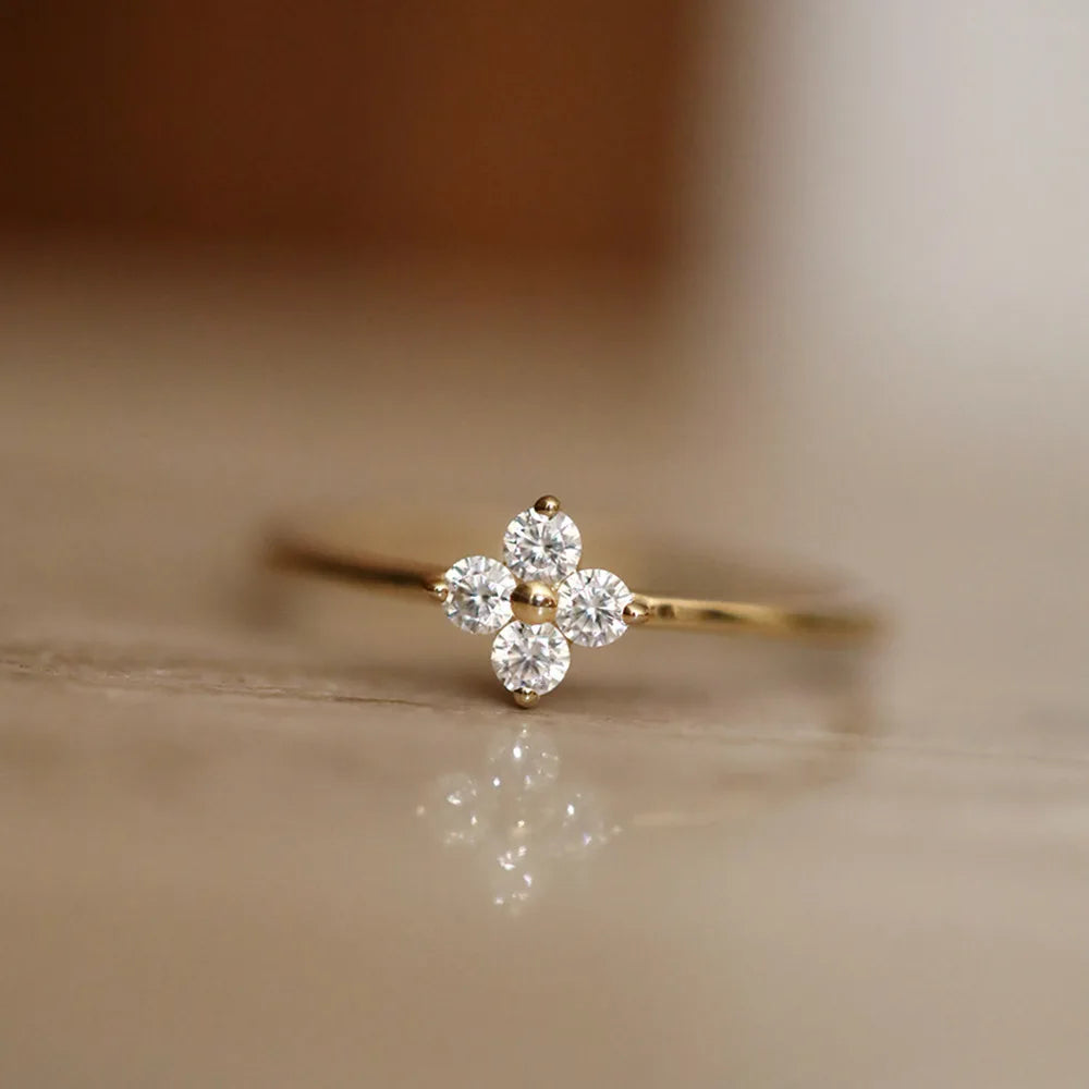The Commitment to Flowers Ring