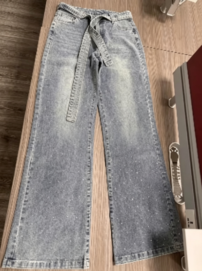 Velvet Aura Wide Leg