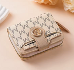 Retro Minimalist Mini Wallet