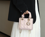 Satin style Lady Dior