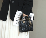Satin style Lady Dior