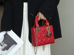 Satin style Lady Dior