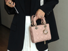 Satin style Lady Dior