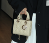 Satin style Lady Dior