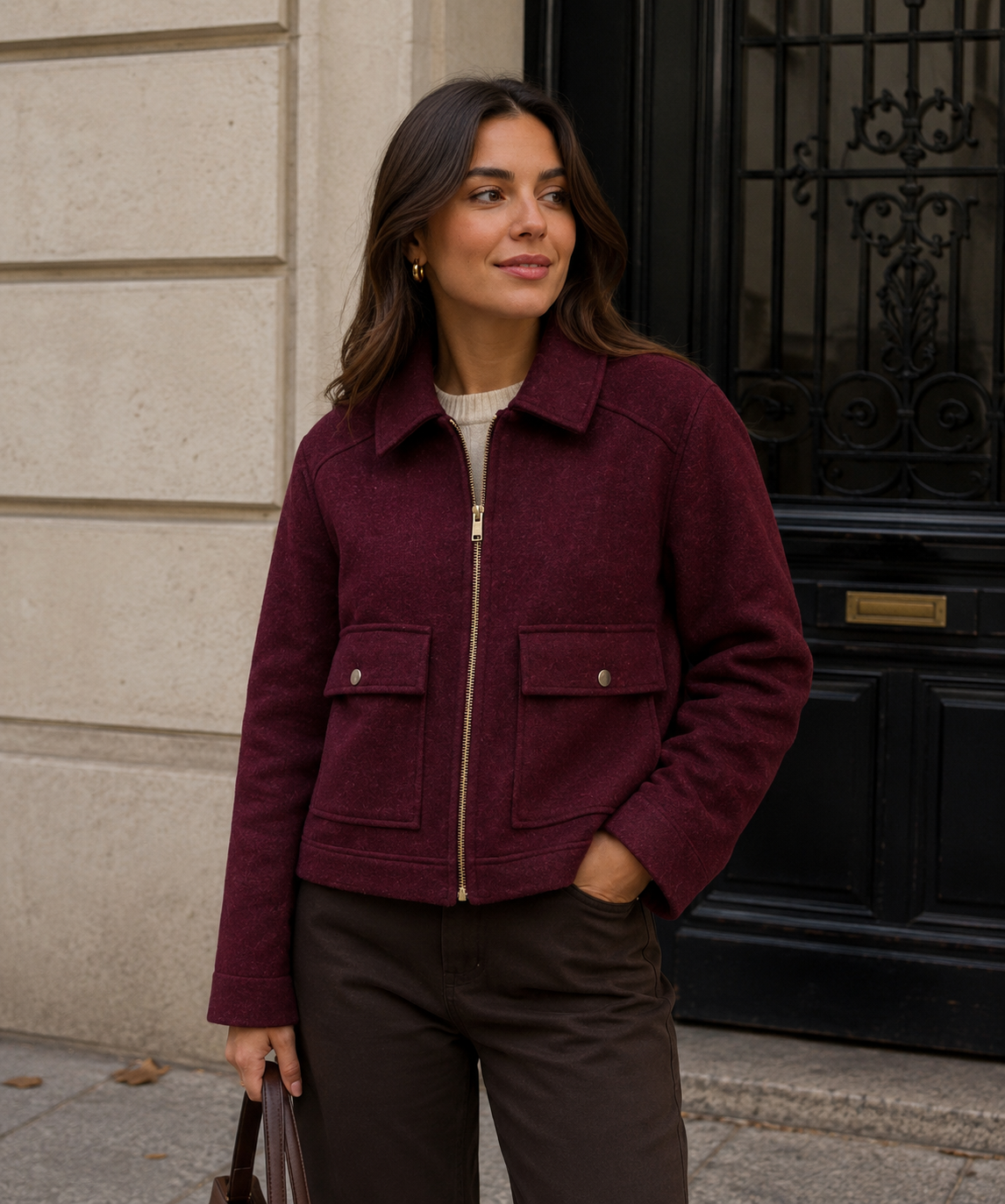 Urban Essence Cropped Jacket