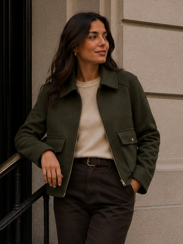 Urban Essence Cropped Jacket