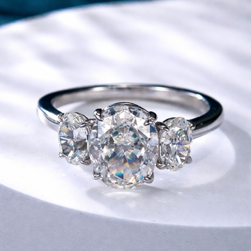 Rings triStone Fine Jewelry