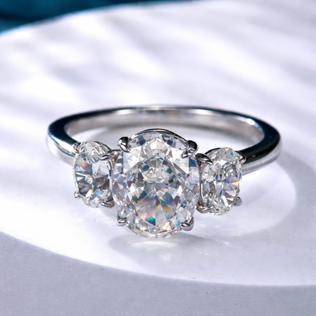 Rings triStone Fine Jewelry
