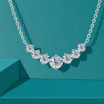 The Clarity Oval Necklace