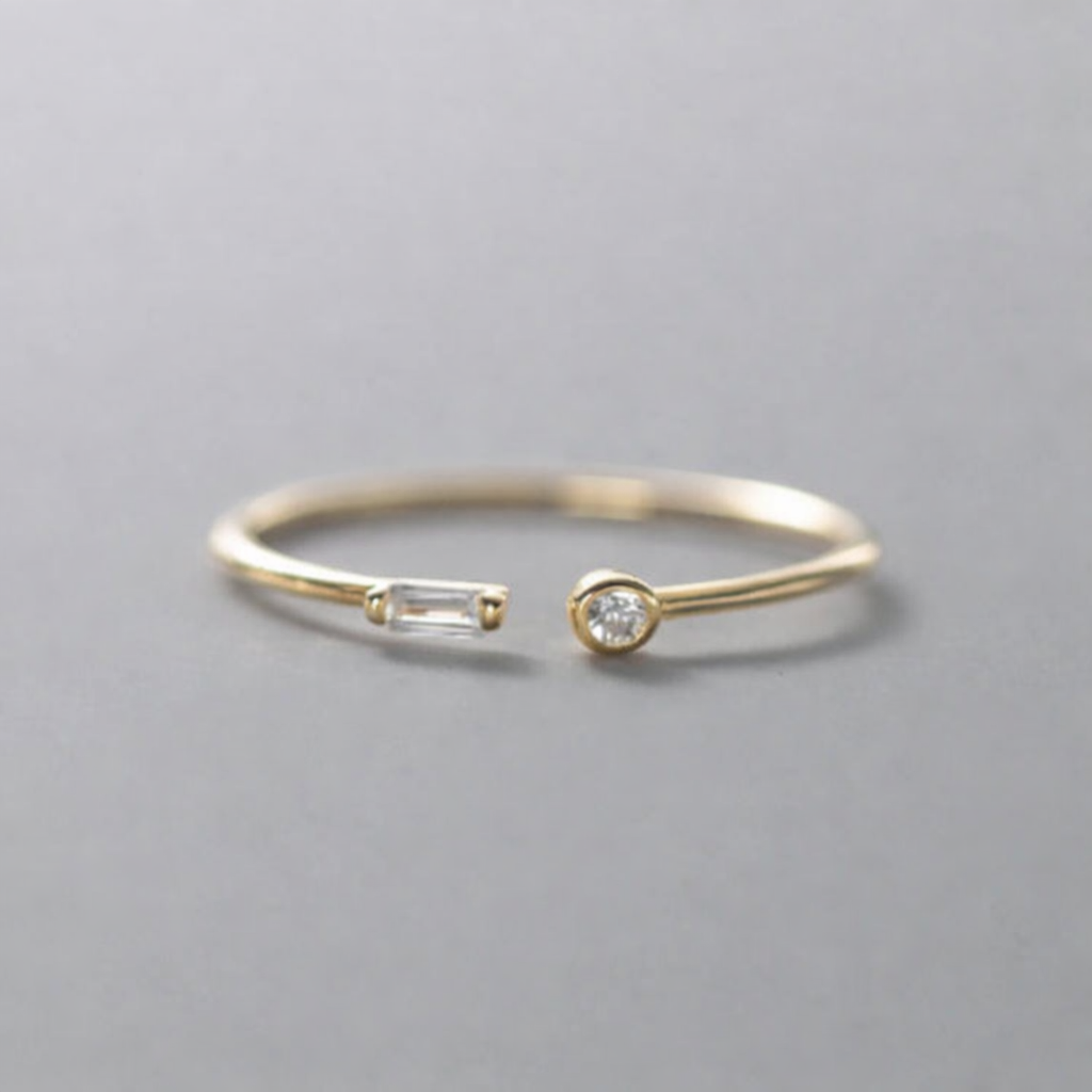 Ethereal Radiance ring