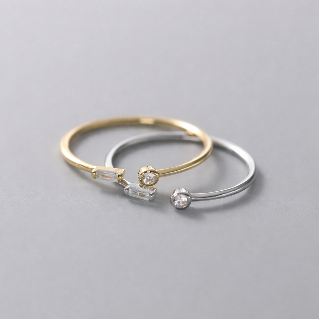 Ethereal Radiance ring